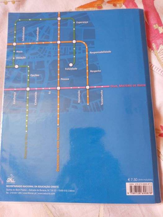 Livro EMRC 9o Ano