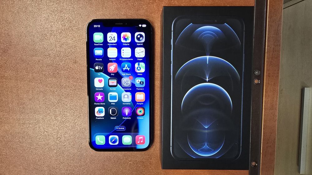 iPhone 12 Pro 128GB niebieski, stan db