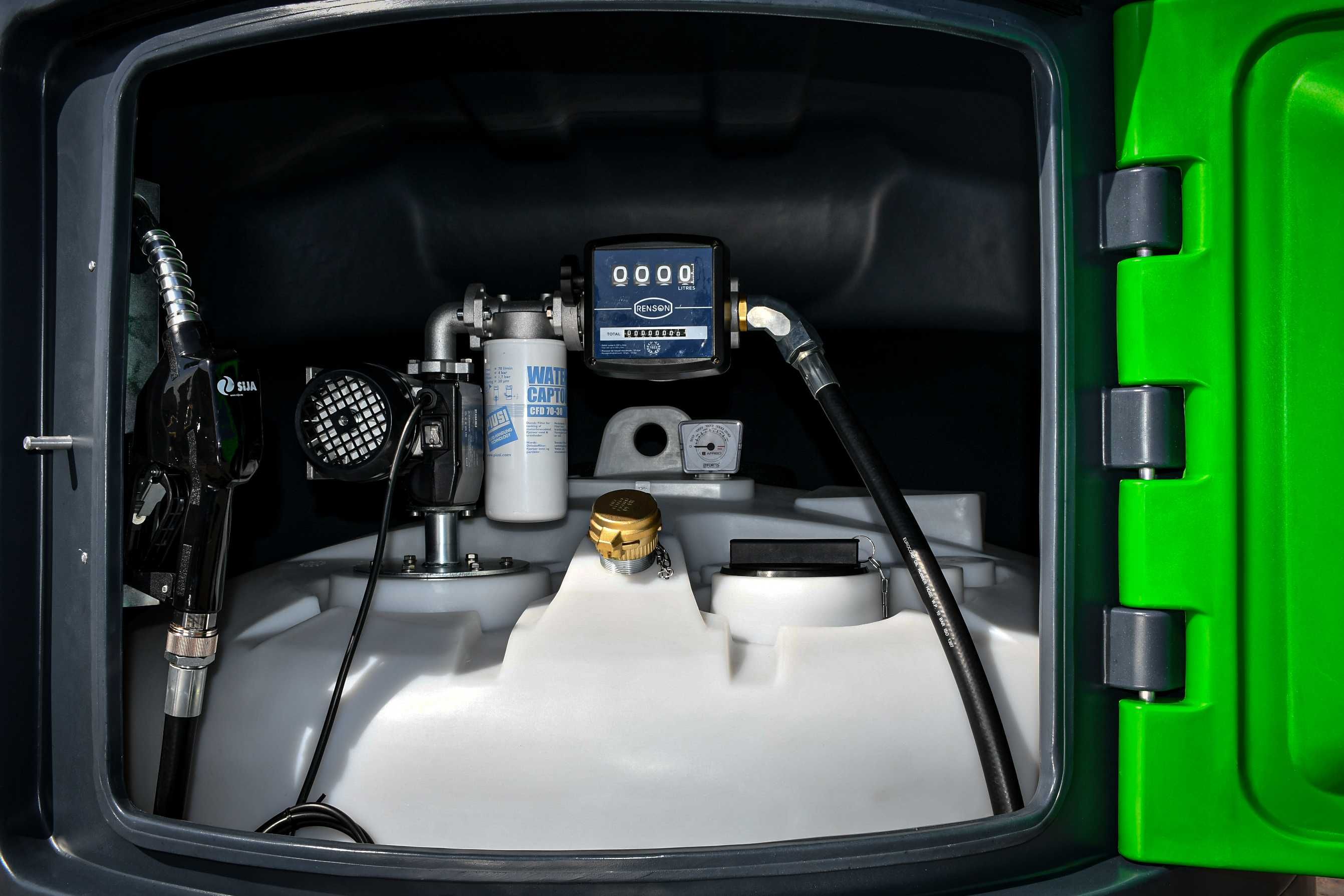 ŁÓMŻA NOWOŚĆ Zbiornik Fortis ECOTANK 2500L NIE WYMAGA zgłoszen do UDT