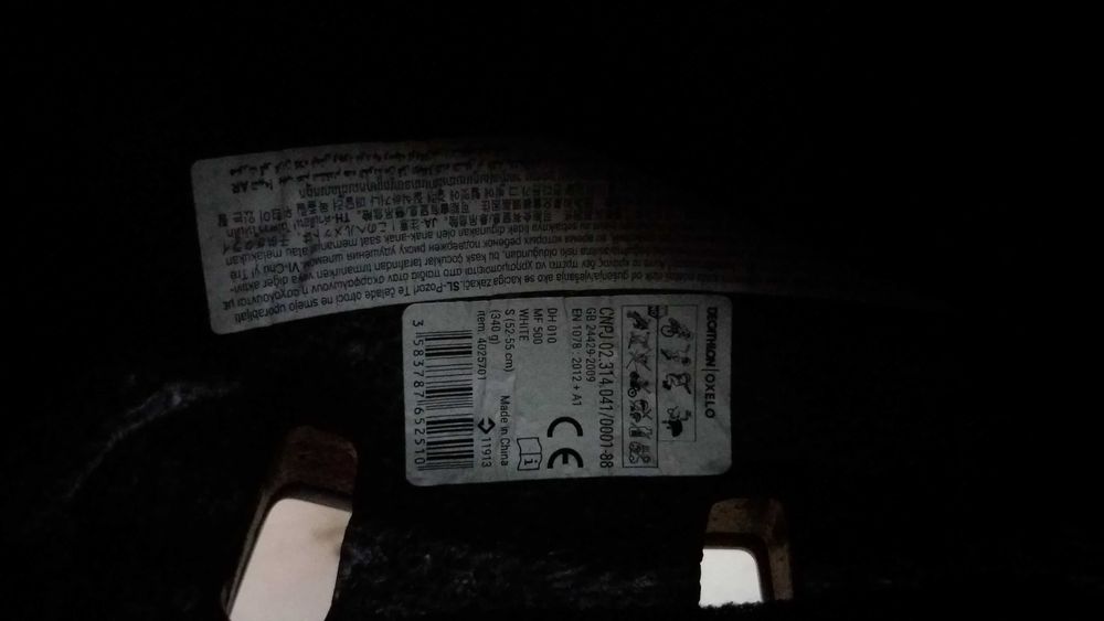 Capacete bicicleta/skate criança