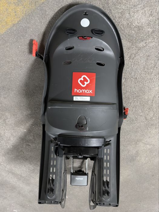 Cadeira criança para bicicleta HAMAX