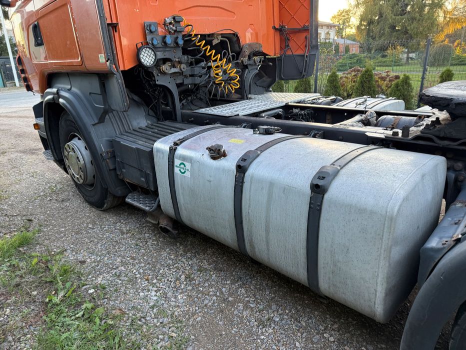 Scania r420 hydraulika