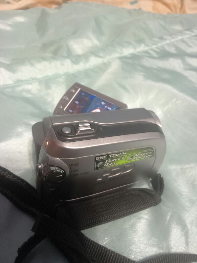 видео JVC Everio HDD камера жесткий диск