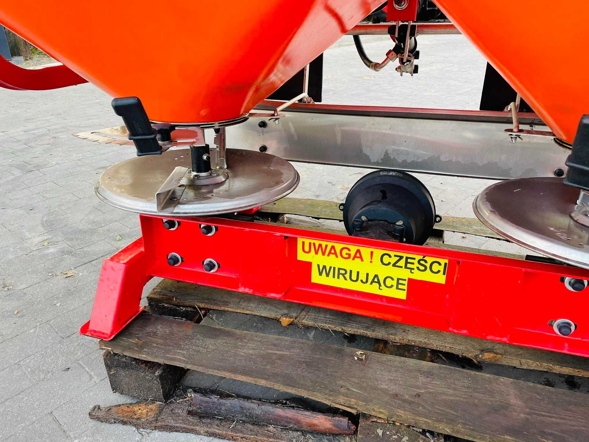 Rozsiewacz Dexwal TORNADO DUO 600, NOWY