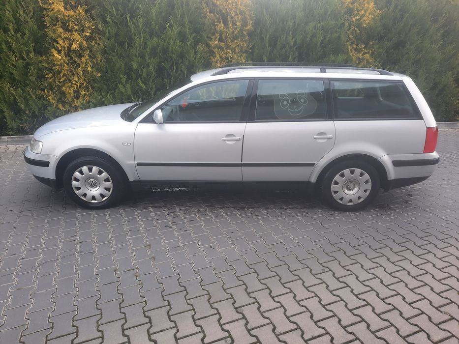 Volkswagen Passat b5 kombi 1.9 tdi 110km na pompie wtryskowej
