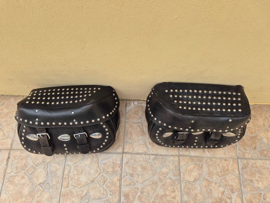 Malas alforges Harley Davidson Evo Softail