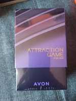 Avon Attraction Game dla Niej zestaw upominkowy w pudełku