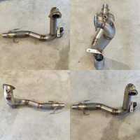 Downpipe 3" saab 9-3 ss 2.0, 2.8 b207, vectra