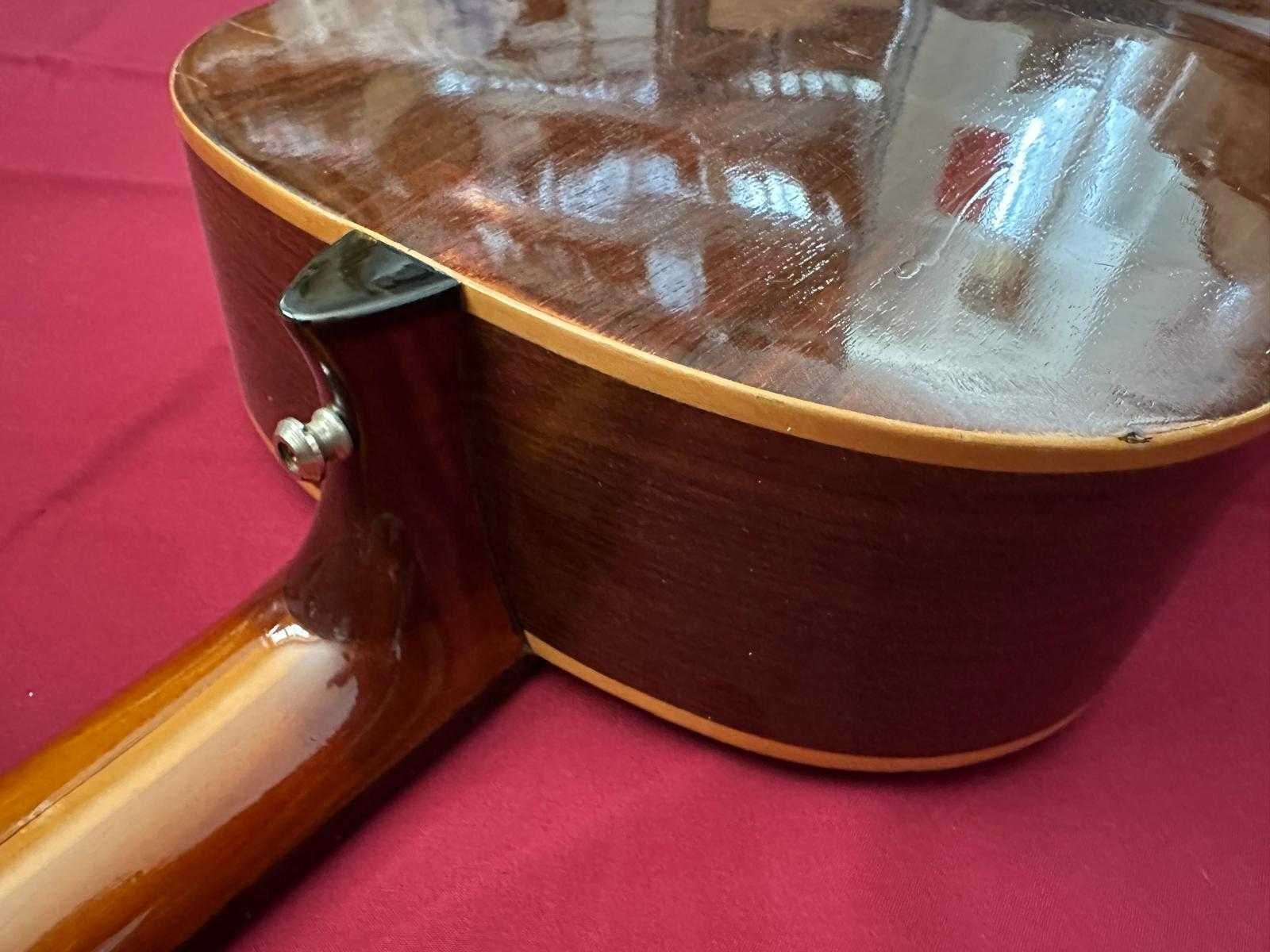 Del Vecchio Guitarra Clássica amplificada 7Cordas 90’s Mod. Style 1005