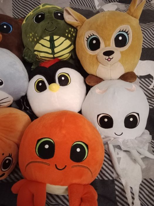 Maskotki Biedronka Gang