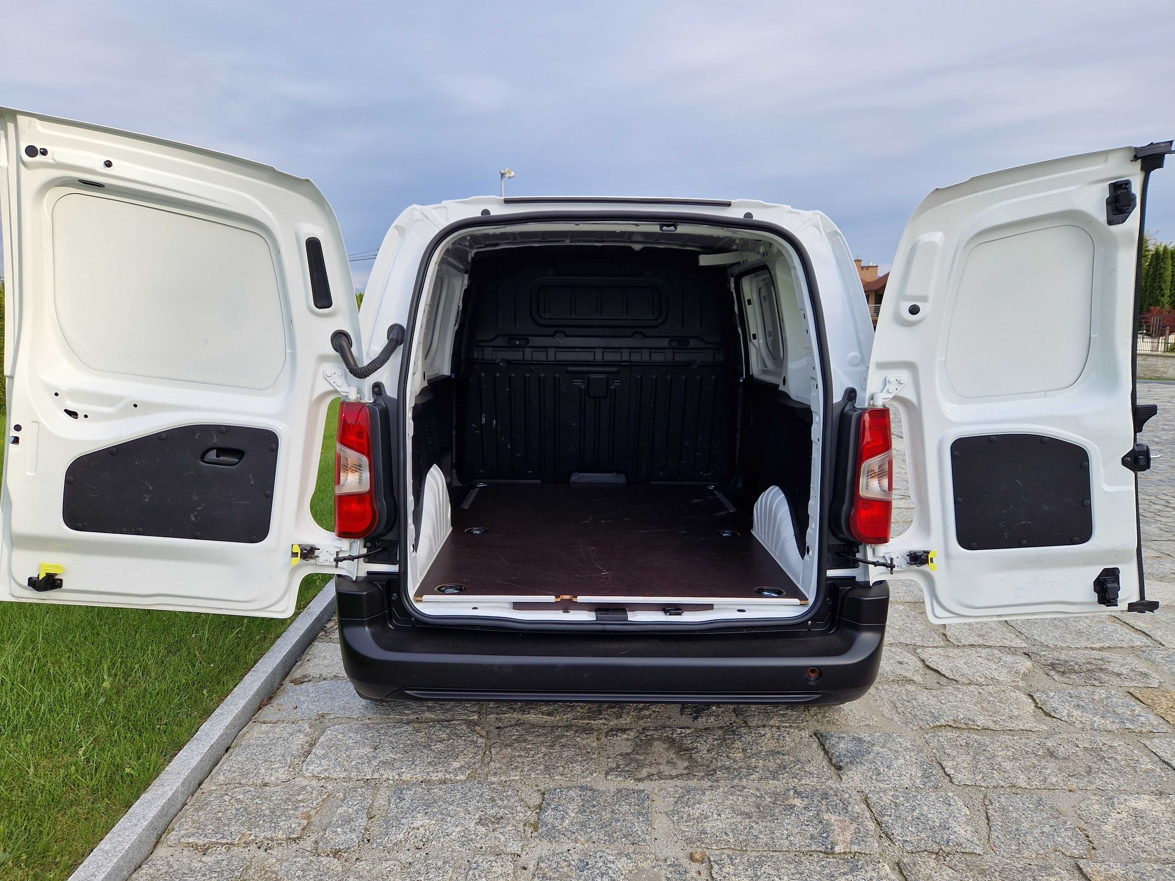 Opel Combo Diesel Furgon partner berlingo kangoo Klima Elektryka