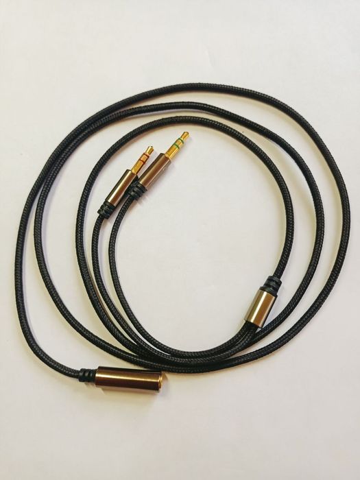 Аудіо розгалужувач 3.5mm
