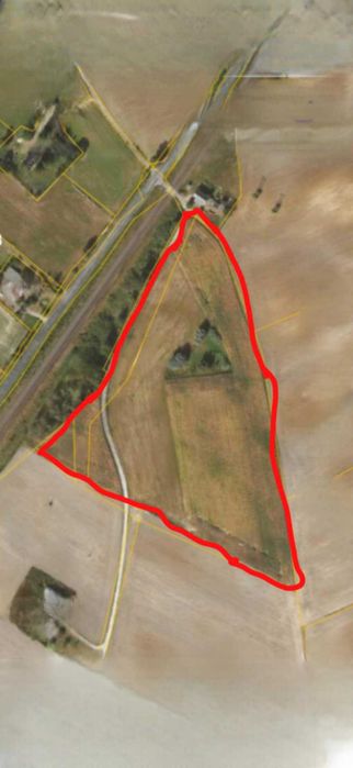 Ziemia rolna 2.66ha Myśliwiec