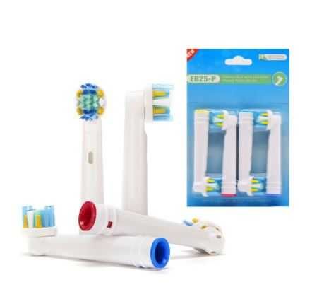 Насадки с эффектом межзубной очистки на зубную щётку браун Oral B