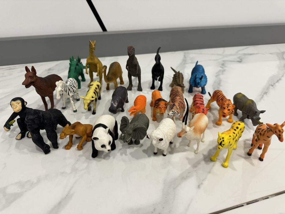 Фигурки животных динозавров щенячий патруль