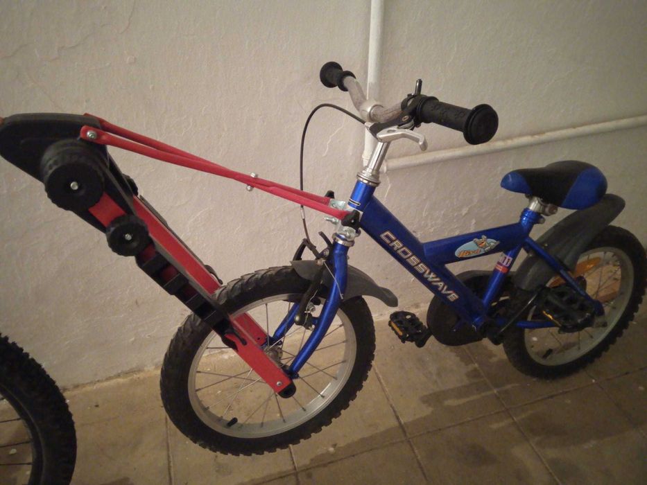 Trailangel atrelado de bicicleta / bicycle trailer