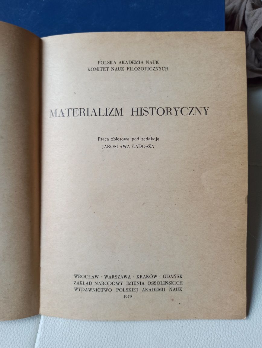 Materializm historyczny