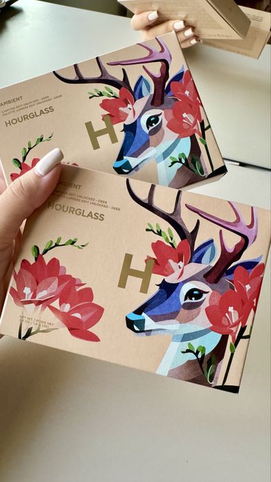 Hourglass Deer Ambient Lighting Edit Unlocked Palette Jelonek Paleta