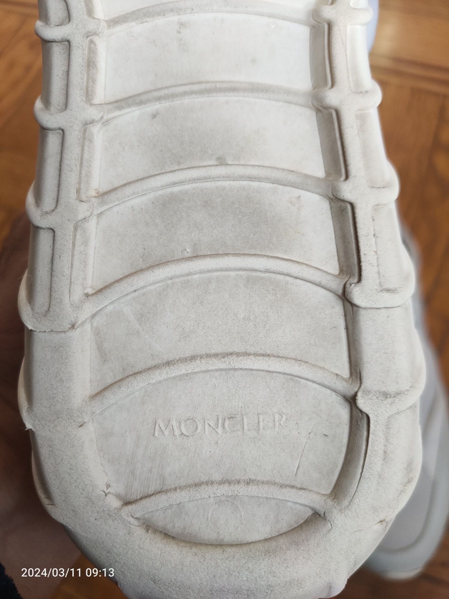 Чоловічі кросівки Монклер,оригінал,розмір 45.