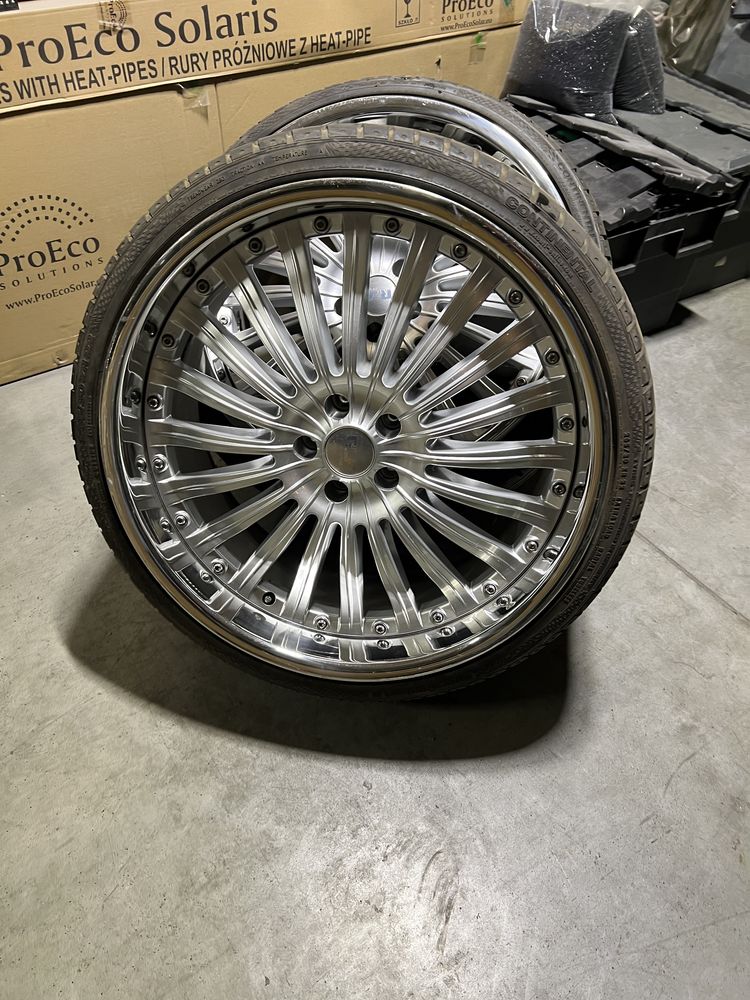 Felgi 22” audi