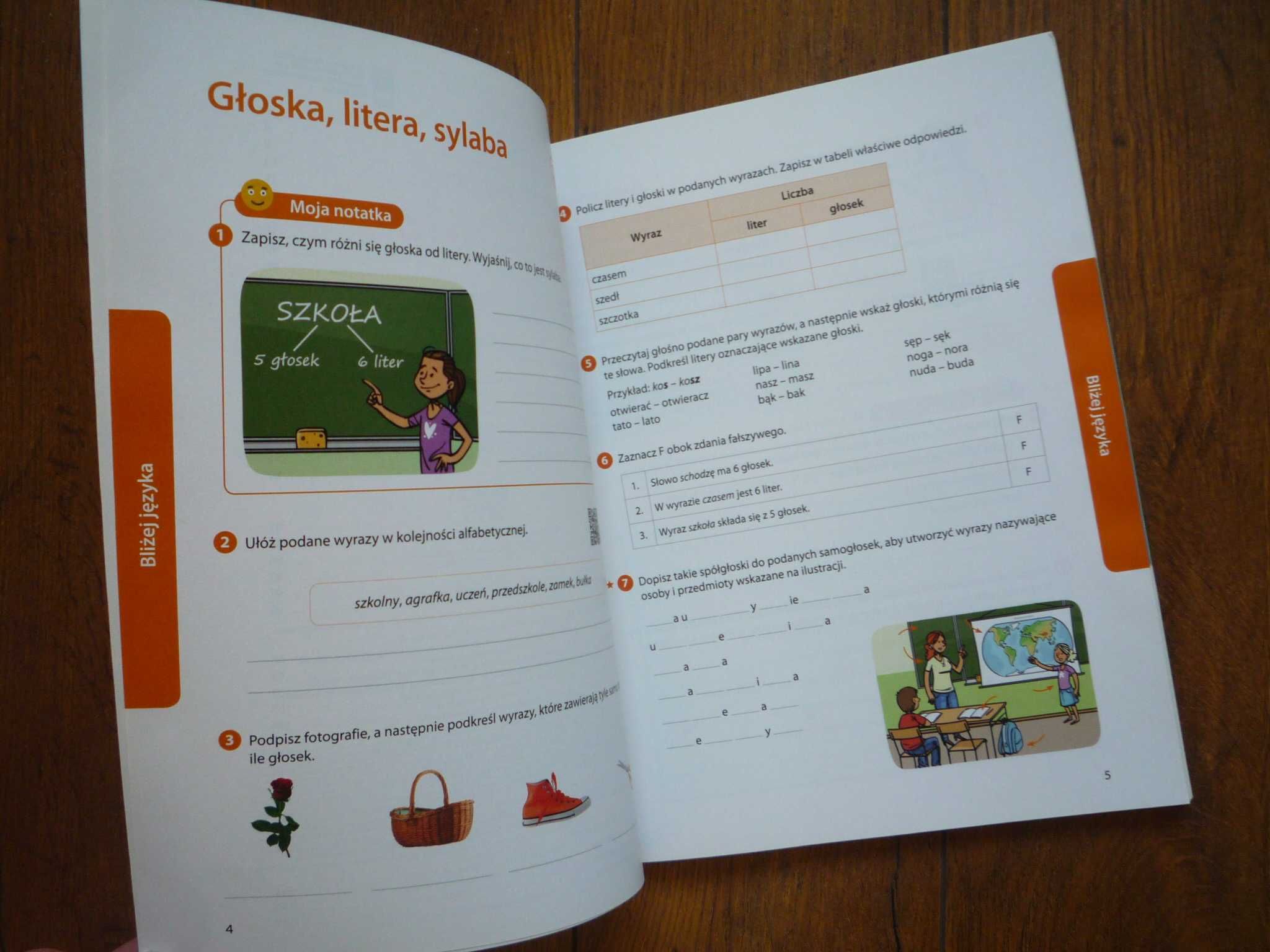 Ćwiczenia Słowa na start 4 Zeszyt Ćwiczeń Język Polski Klasa 4