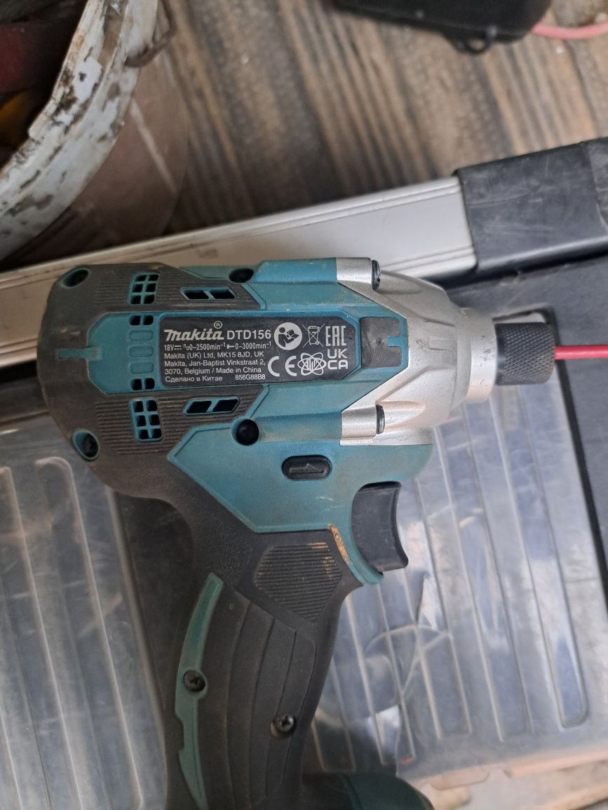 Makita dtd 156 jak nowa