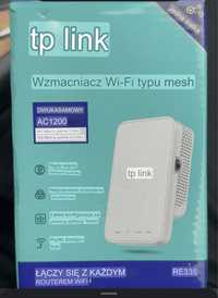 wzmacniacz wi-fi typu mesh dwukasamowu ac1200