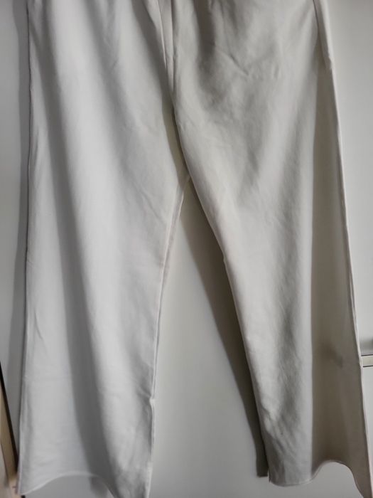 Spodnie biale Michelle
