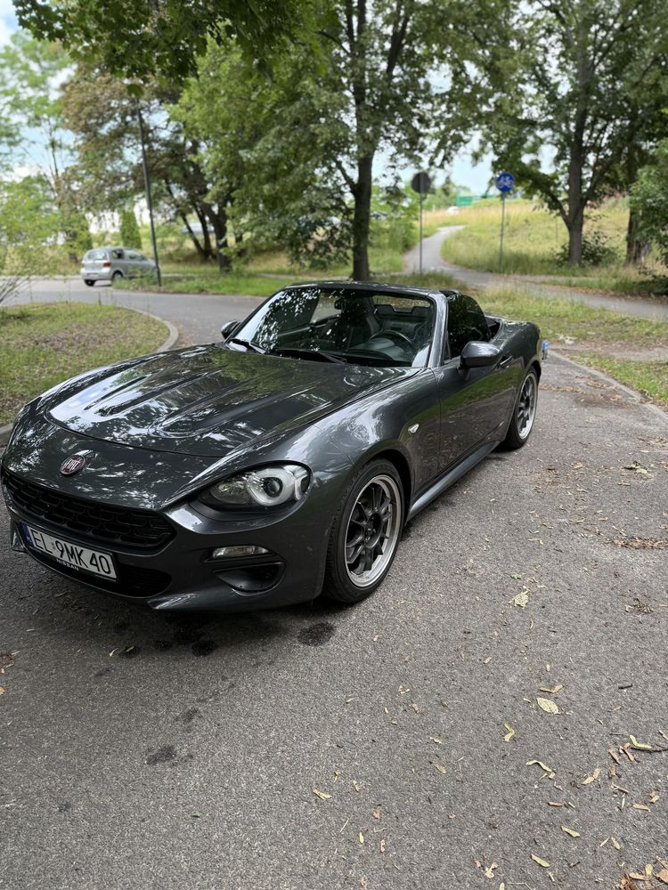 Fiat 124 SPIDER MANUAL !! Zamiana ! Nie od handlarza !