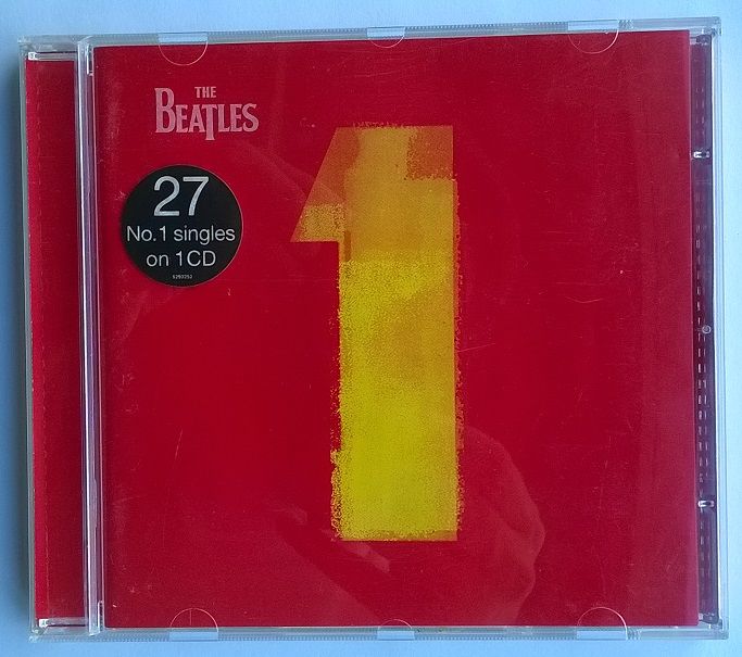 CD The Beatles - Nº 1