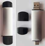 Кардрідер 6 в 1. USB, microUSB, Type C