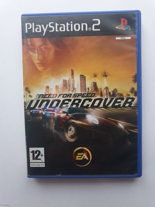 Nfs undercover PlayStation 2