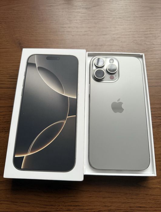 Продам iphone 16 pro max 512GB новый!