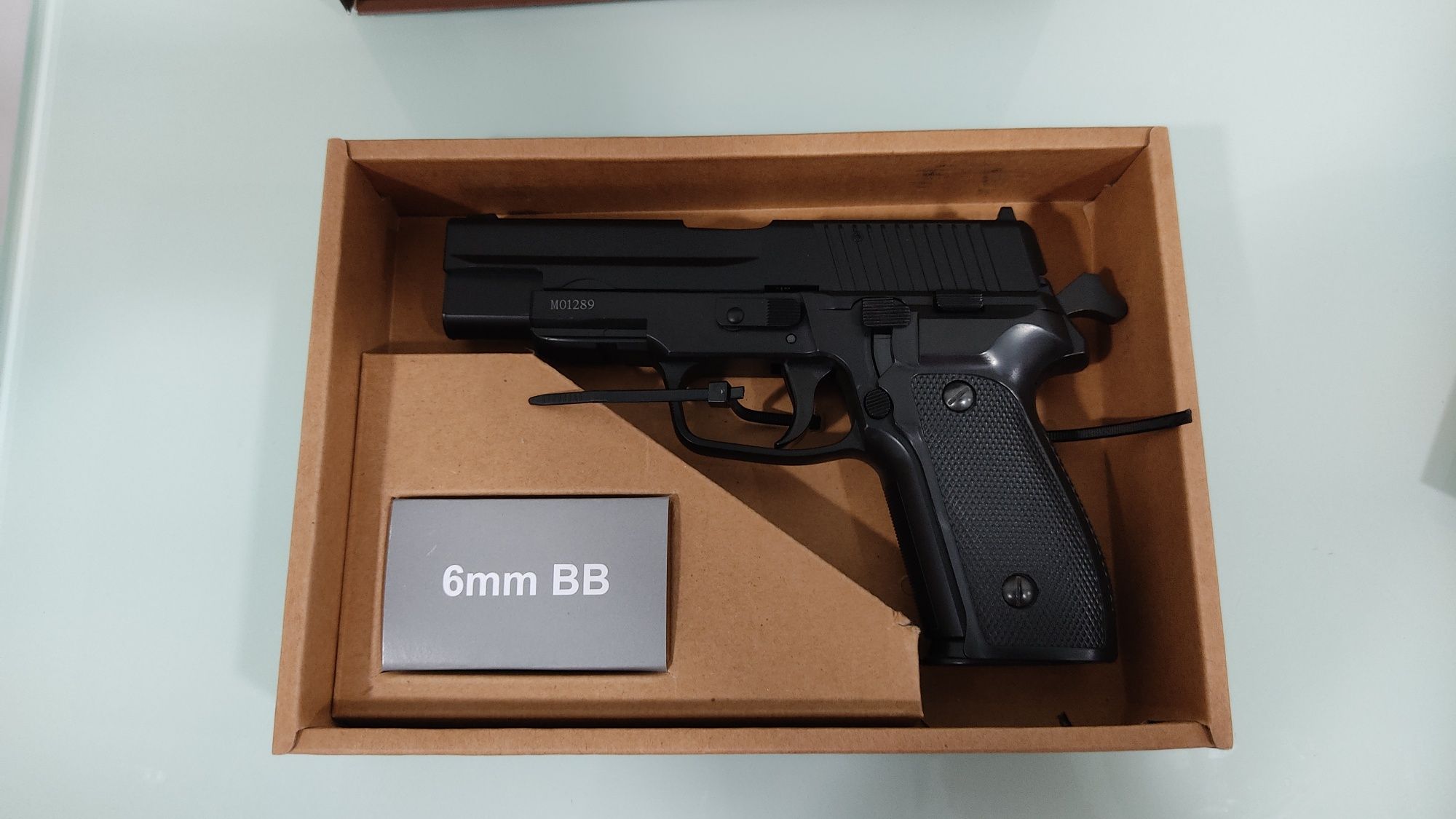 Pistola Airsoft P226 NOVA