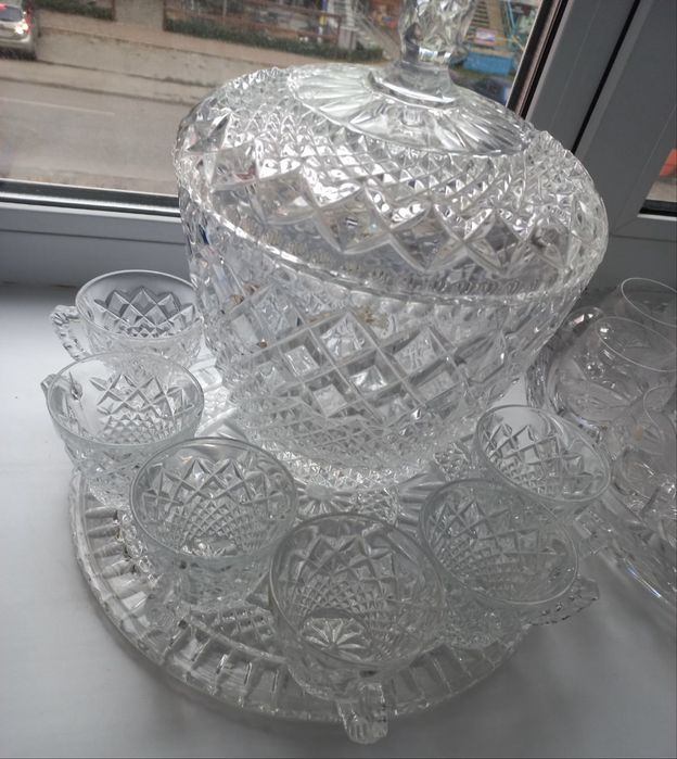 Крюшонниця кришталь