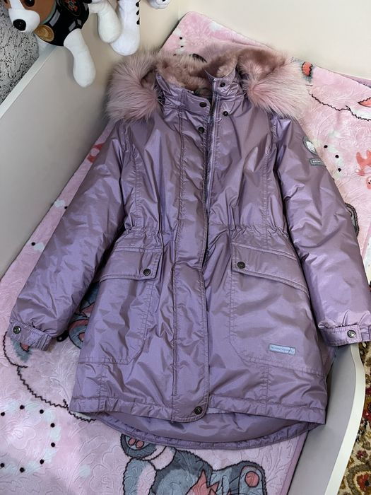 Парка для дівчинки La-Compani(Lenne) роз. 140