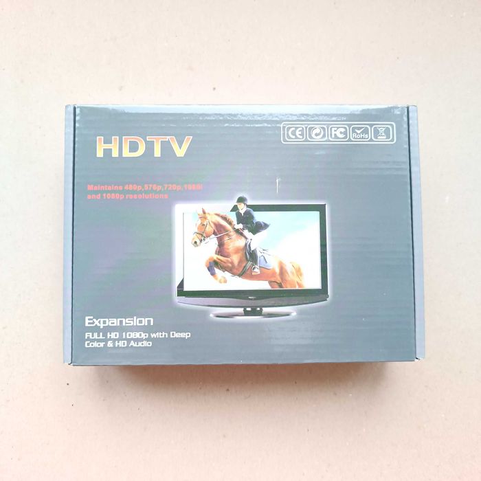 HDMI Extender по RJ45 — Подовжувач HDMI до 60 м через одну виту пару !