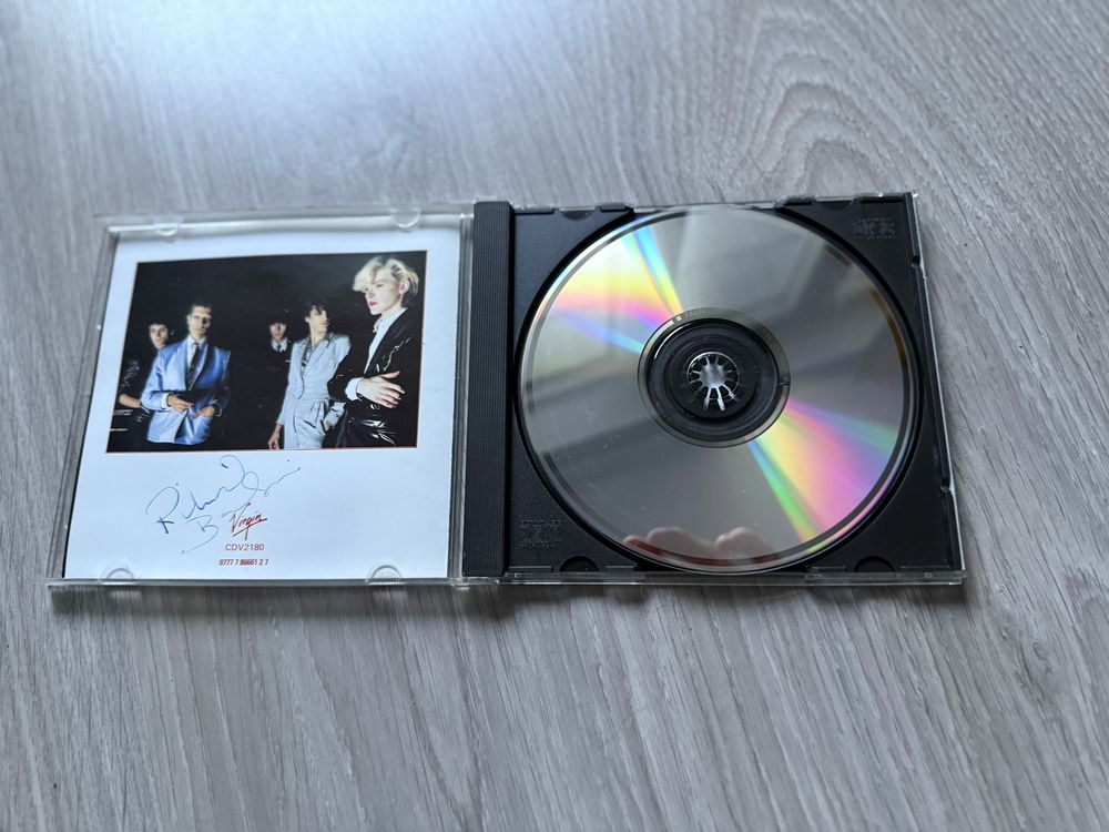 Japan - Gentlemen Take Polaroids CD autograf