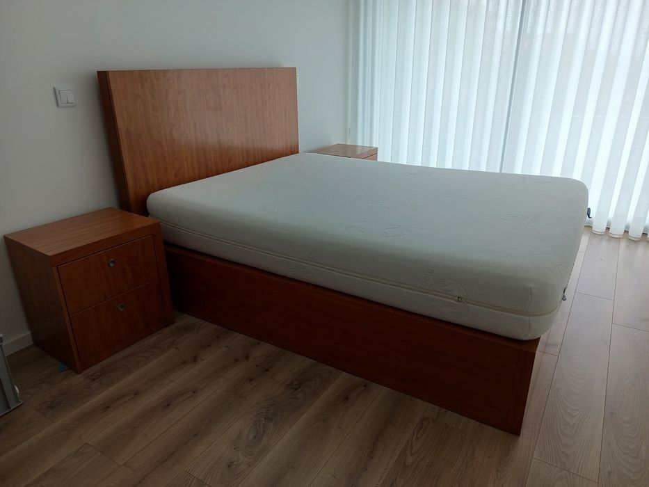 Quarto casal em cerejeira