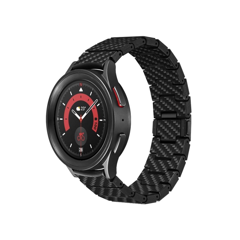 Pitaka carbon fiber watch band for galaxy watch ремінець