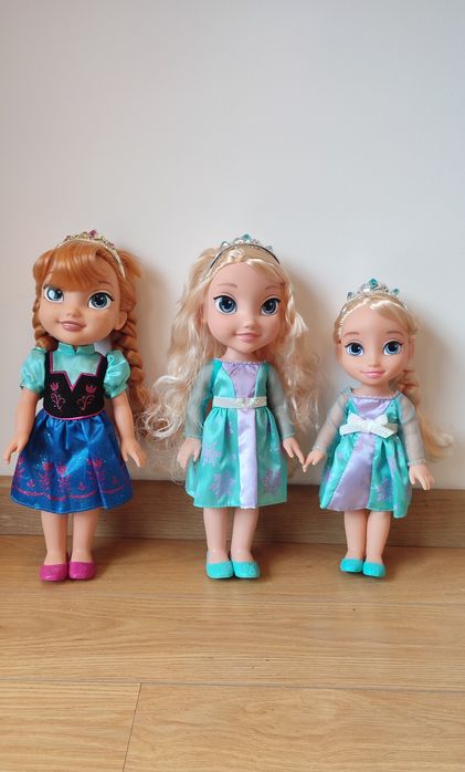 VÁRIOS brinquedos FROZEN