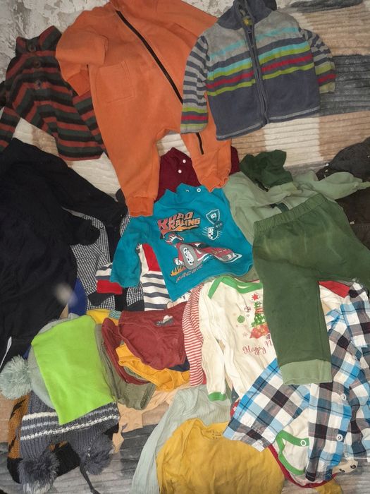 Одяг для хлопчика, взуття, пакет безкоштовно 9 - 18 м