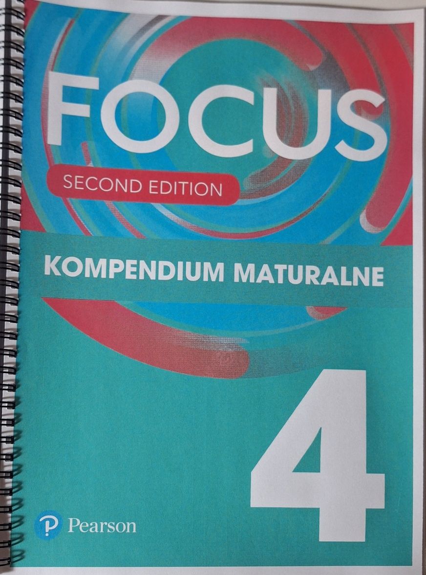 Sprzedam Focus 4 książkę i zeszyt do ćwiczeń