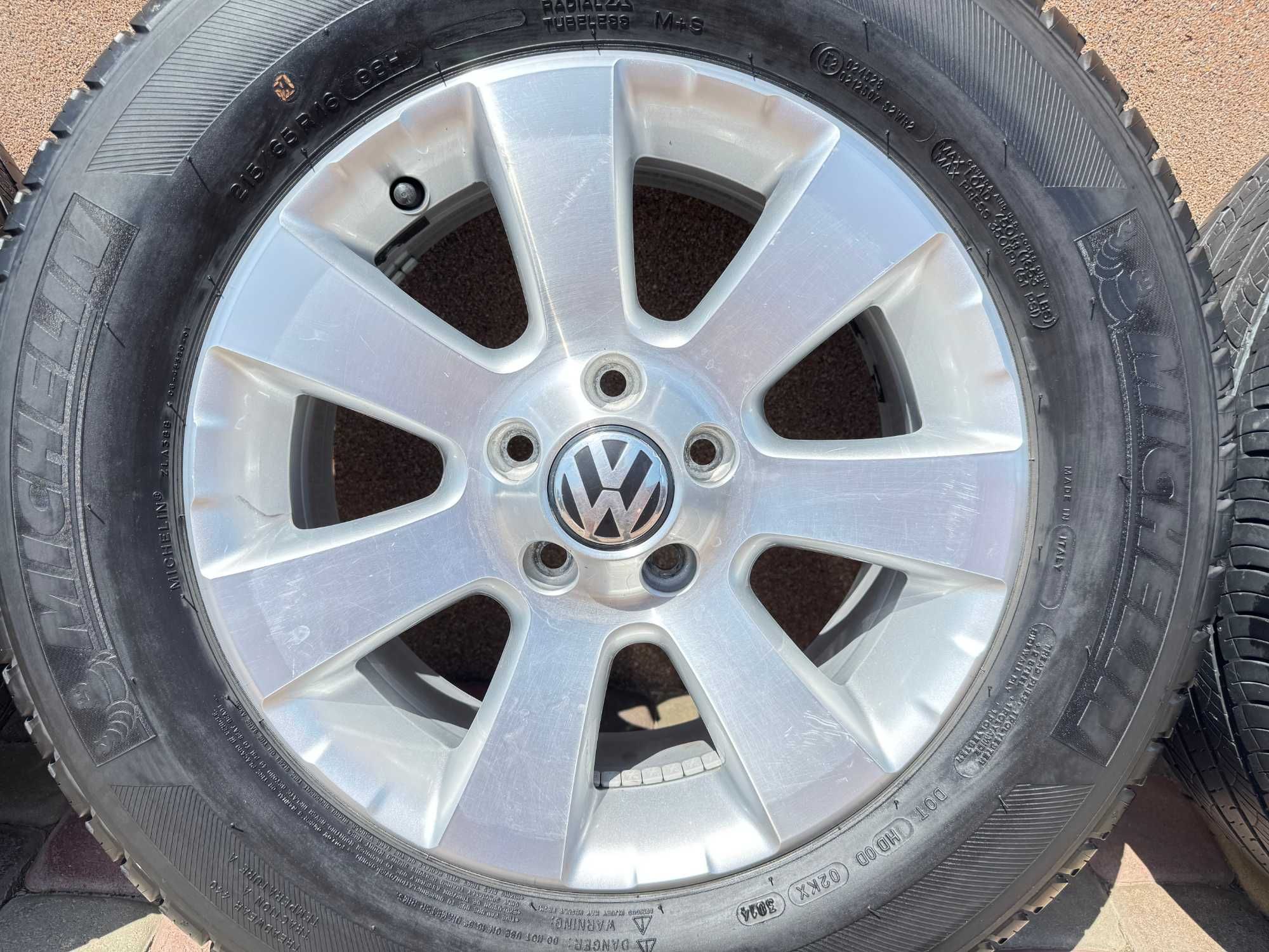 Тітанові діски VAG 5*112 R16 -Audi-Scoda-VW-Seat