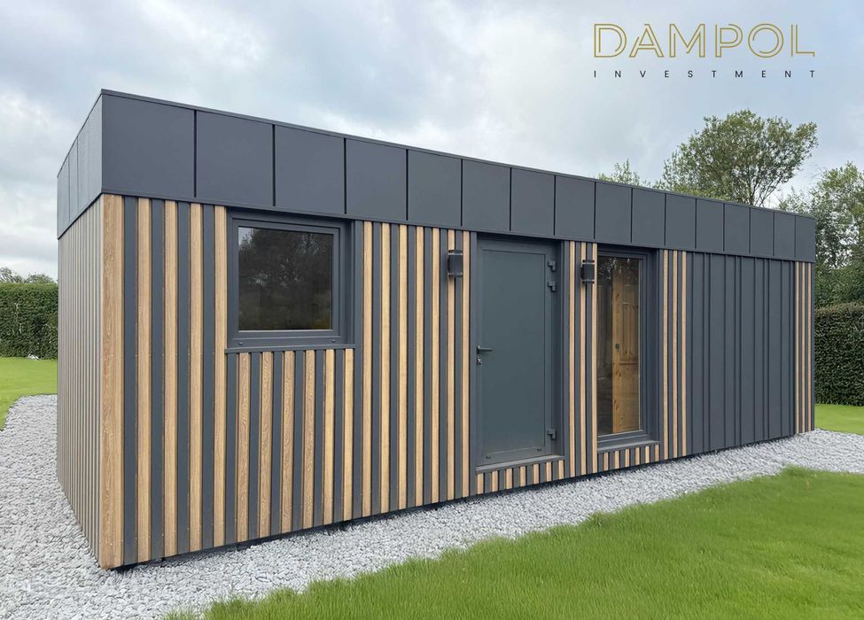 Pawilon leasing! 900x300 letniskowy, rekreacyjny do zamieszkania!