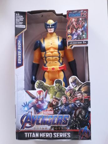 Boneco Wolverine Avengers