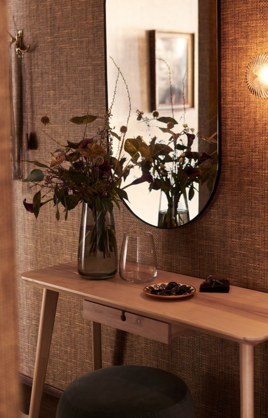 Lustro 60x120 lindbyn ikea bdb salon sypialnia łazienka