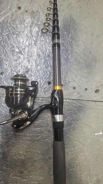 wedka  kołowrotek  gratis