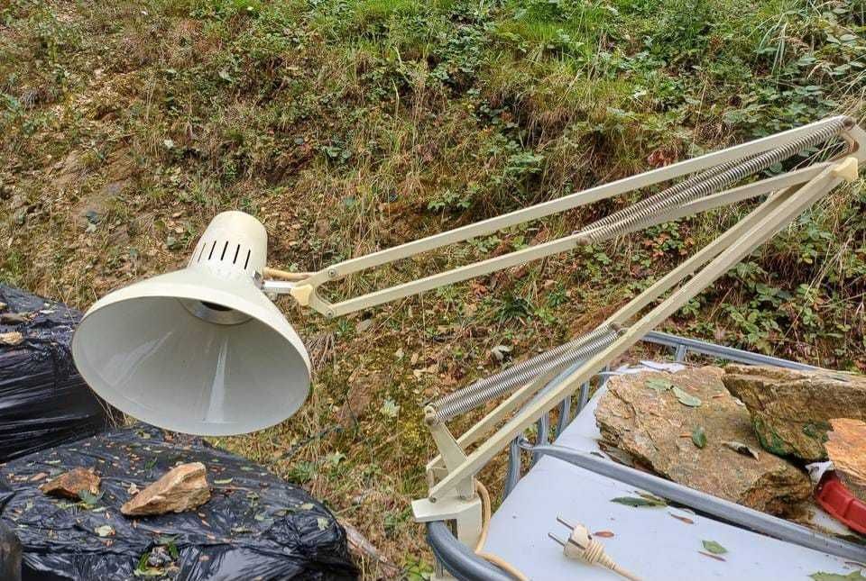 Retro bocianka kreslarska lub warsztatowa