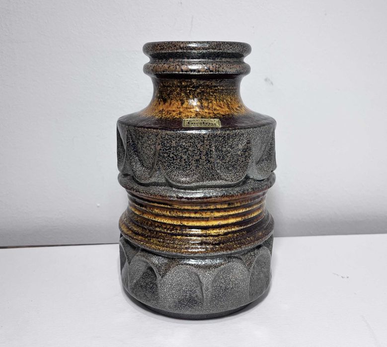 Wazon Carstens Tonnieshof forma 7912-20 Fat Lava design ceramika